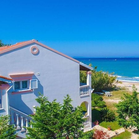 Beach Villa Vasso Akharávi Eksteriør bilde
