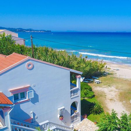 Beach Villa Vasso Akharávi Eksteriør bilde
