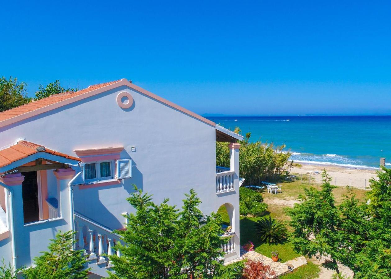 Beach Villa Vasso Akharávi Eksteriør bilde