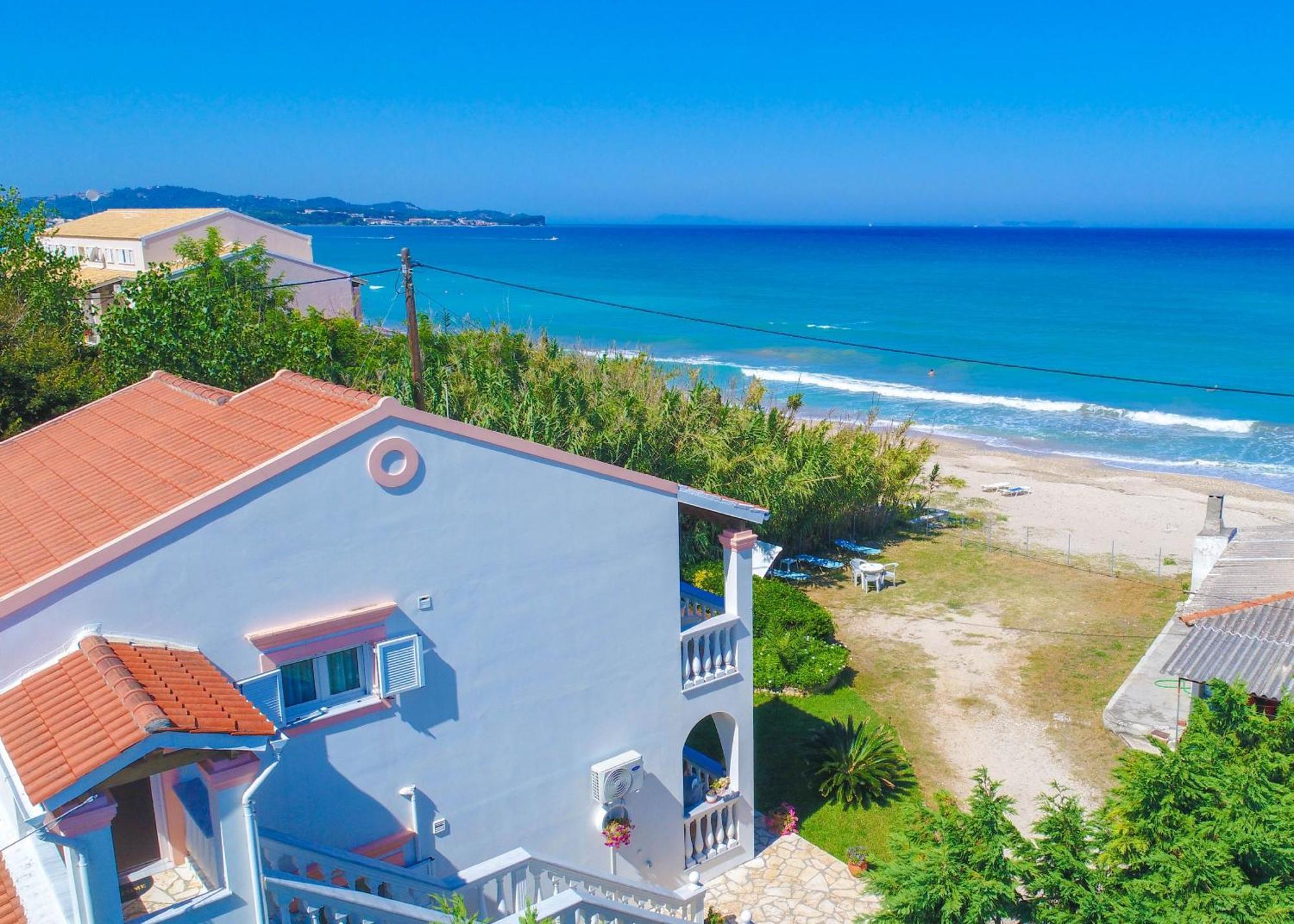 Beach Villa Vasso Akharávi Eksteriør bilde